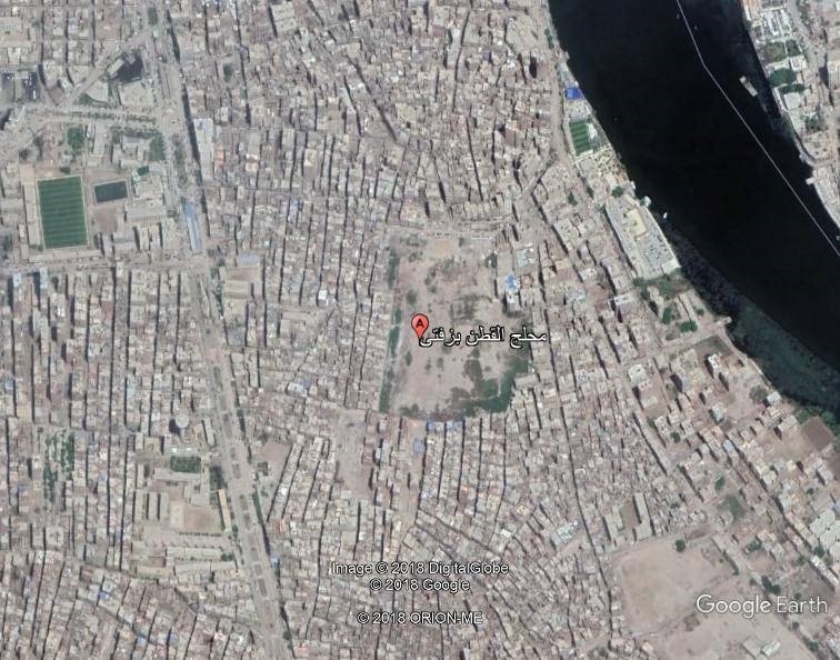 أرض بمدينة زفتي علي النيل مباشرة بمساحة قدرها 60285 م2 تقريبا